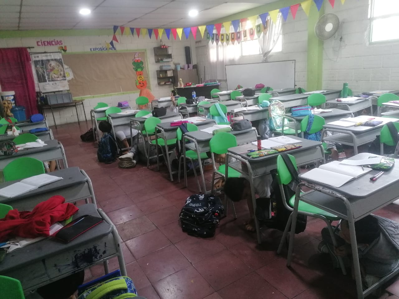 Lee más sobre el artículo Simulacro Nacional de Evacuación en Nuestra Institución
